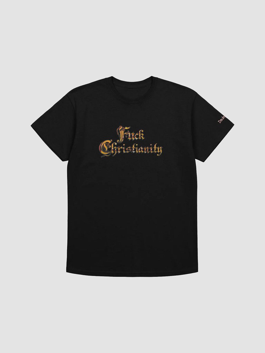 Fuck Christianity shirt product image (1)
