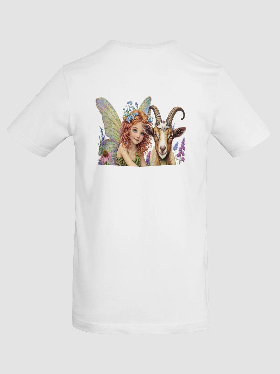 Ethereal Whispers Cursive T-Shirt product image (15)