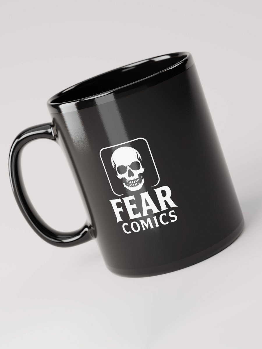 FEAR Comics Black Glossy Mug product image (5)