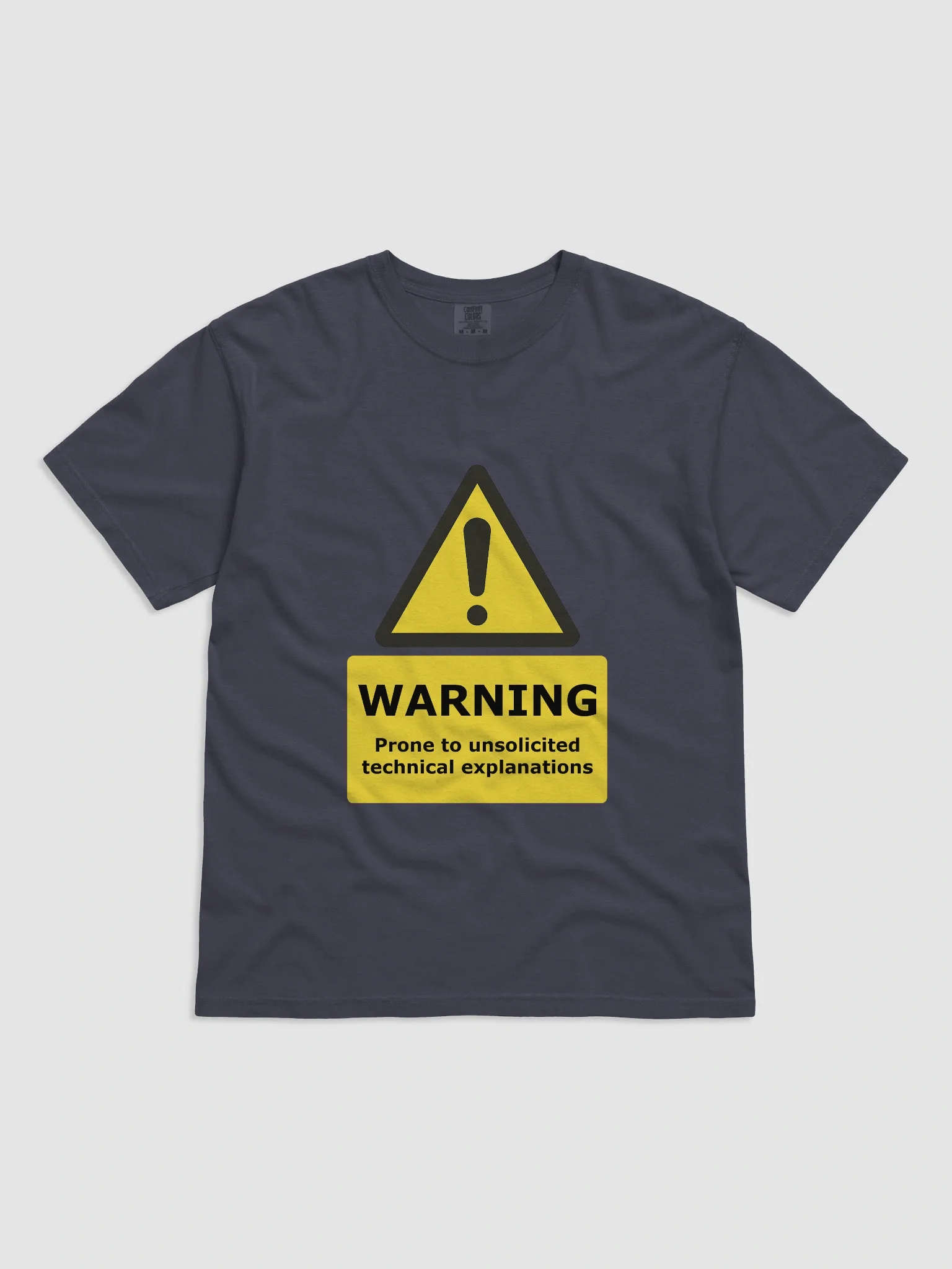 Unsolicited Genius – Engineering Warning Tee product image (5)
