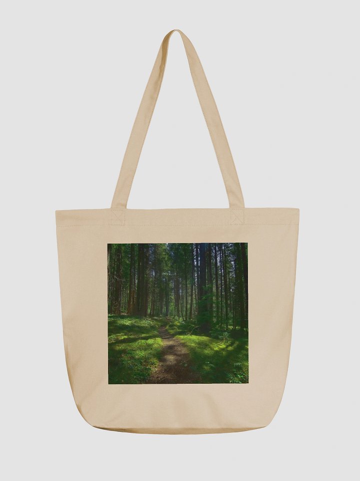 Lower Dungeness Trail Timber sun lighting Forest Eco Tote product image (2)