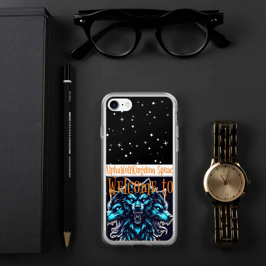 AlphaWolfKingdom Squad iPhone Case product image (329)