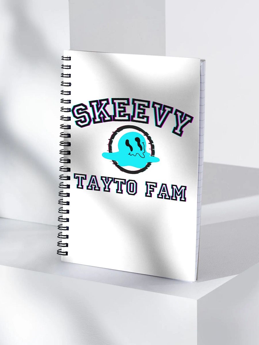 Skeevy Notebook product image (4)