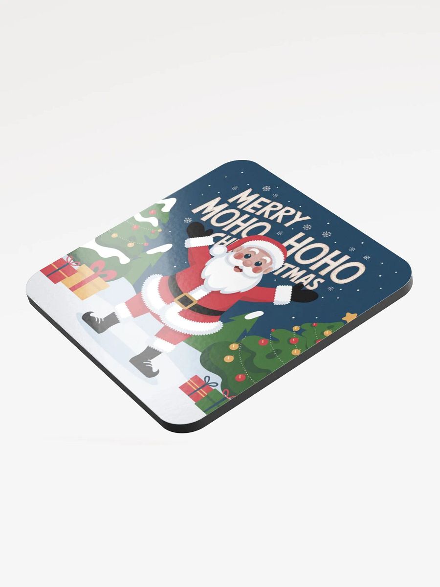 Moho Hoho Merry Christmas Coaster product image (3)