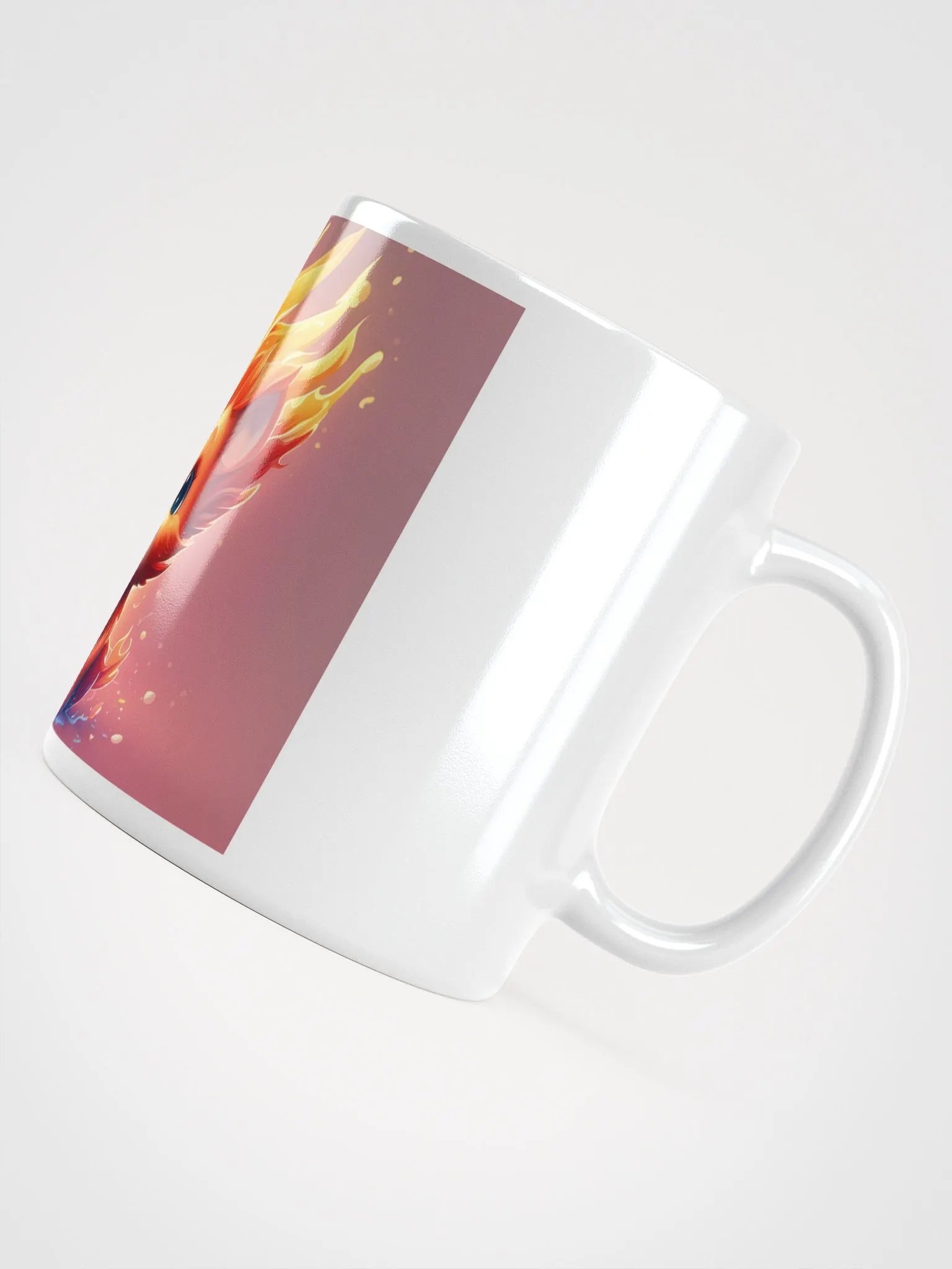 Fire Cat Mug product image (5)