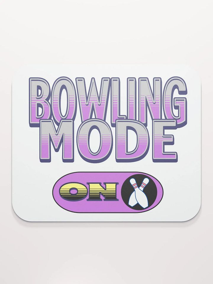 Bowling Mode On Mouse Pad product image (2)