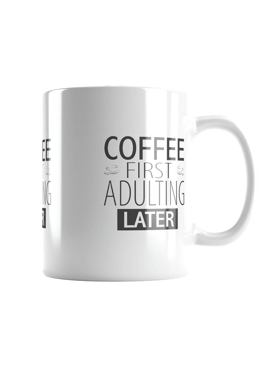 Coffee First Mug product image (2)