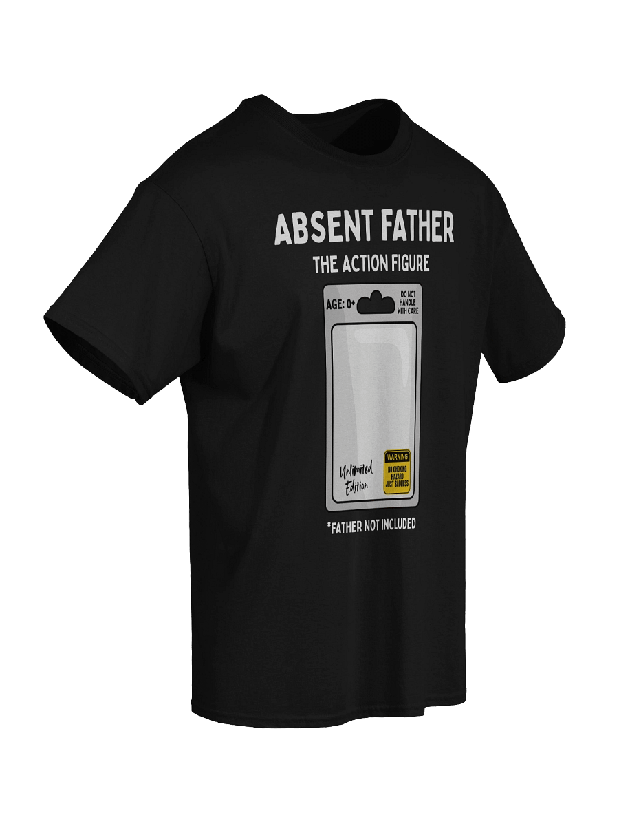 Absent Father The Action Figure T-Shirt product image (26)