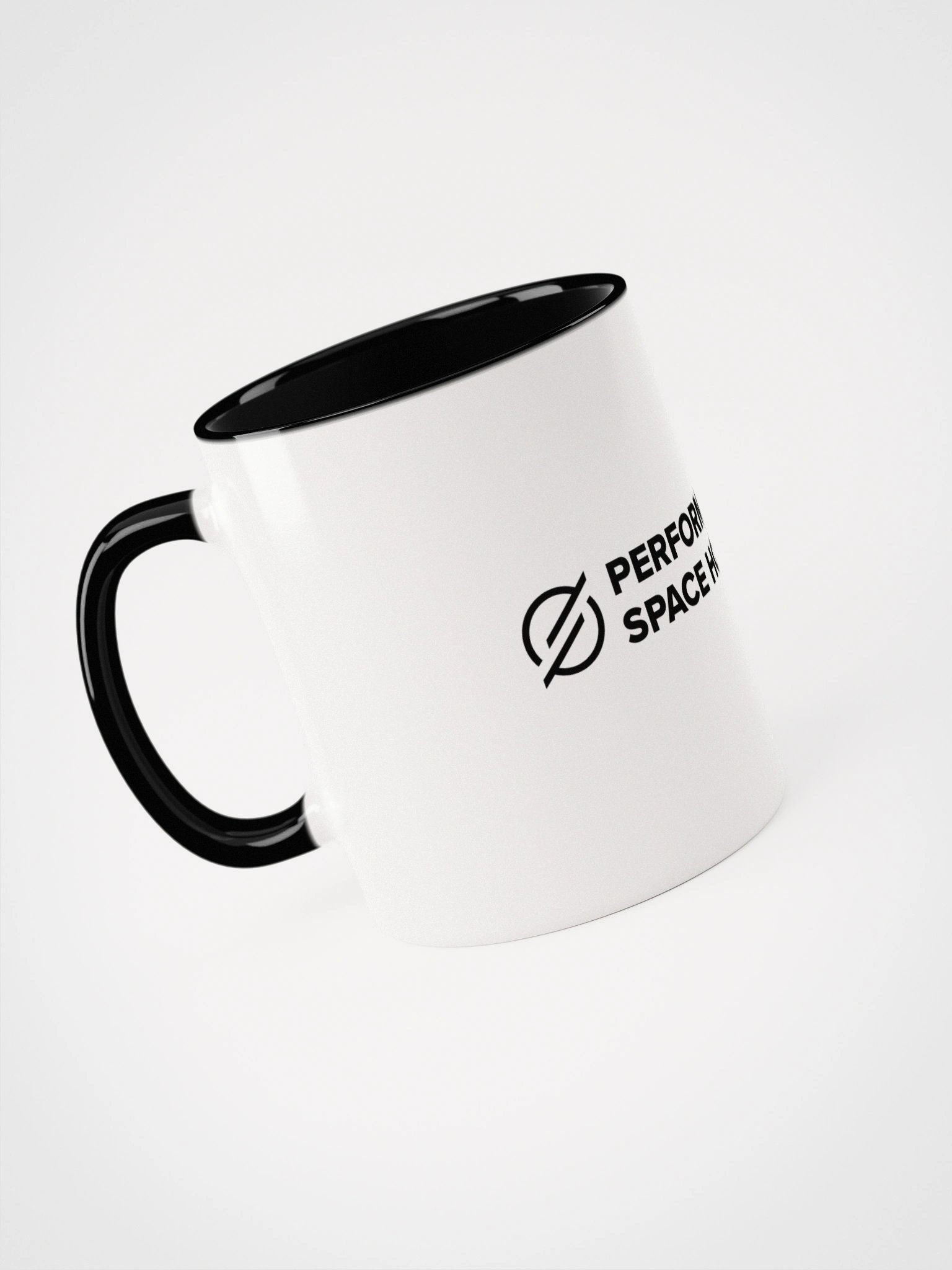 Performance Space Hoops Small Mug "Panda" product image (6)
