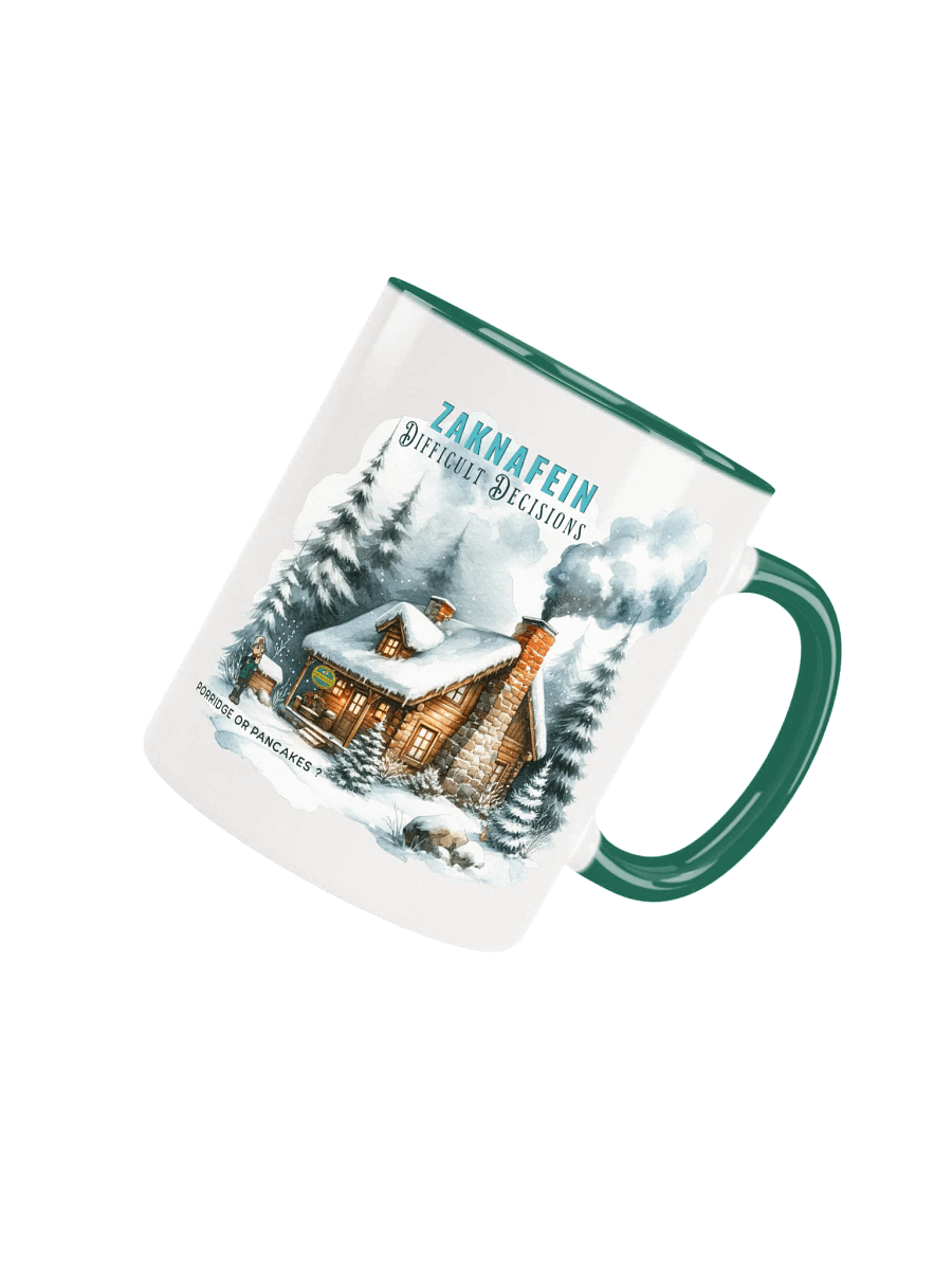 Zaknafein: Difficult Decisions - Breakfast Mug product image (4)