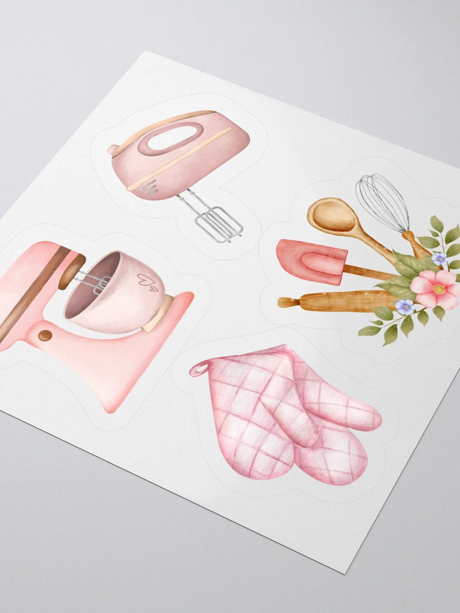 Pastel Kitchen Essentials Sticker Pack product image (7)