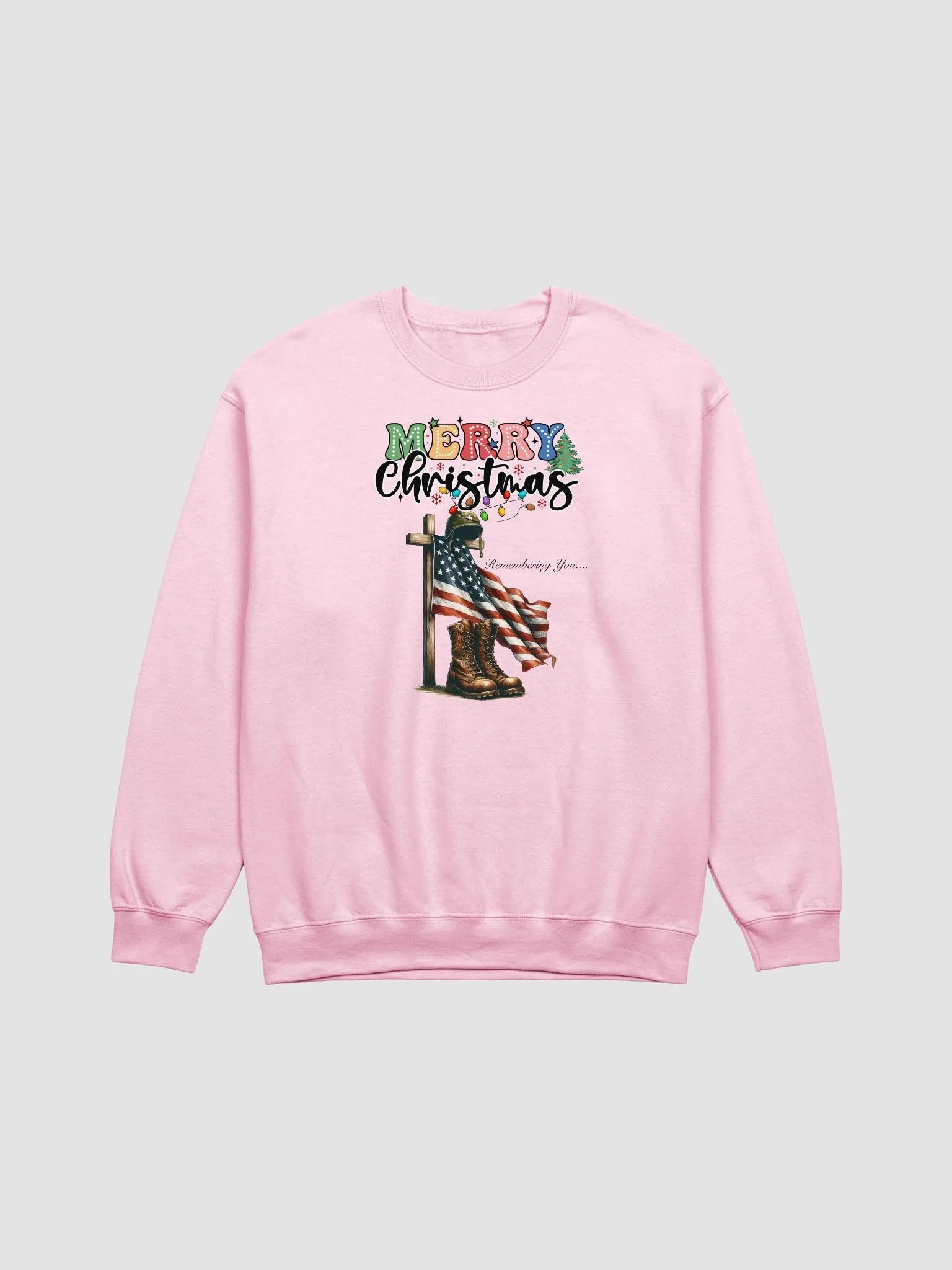 Remembering You Military Sweatshirt product image (1)