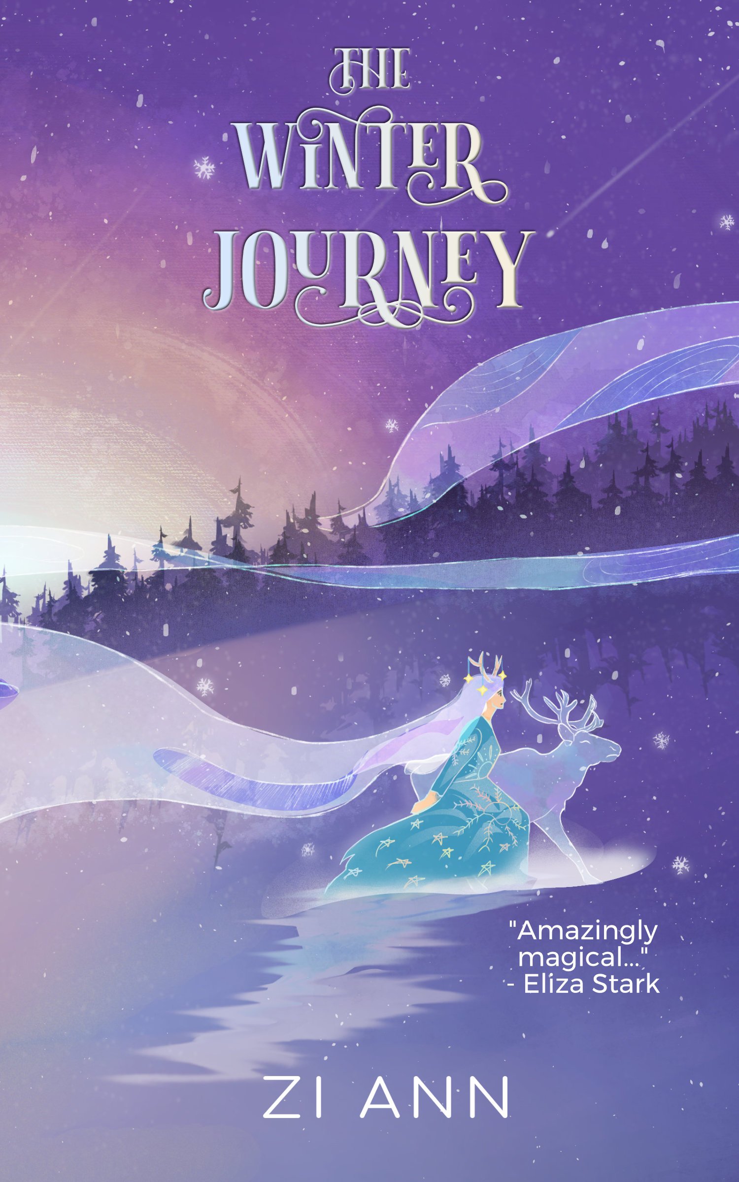 The Winter Journey: Premade Fantasy Book Cover product image (2)