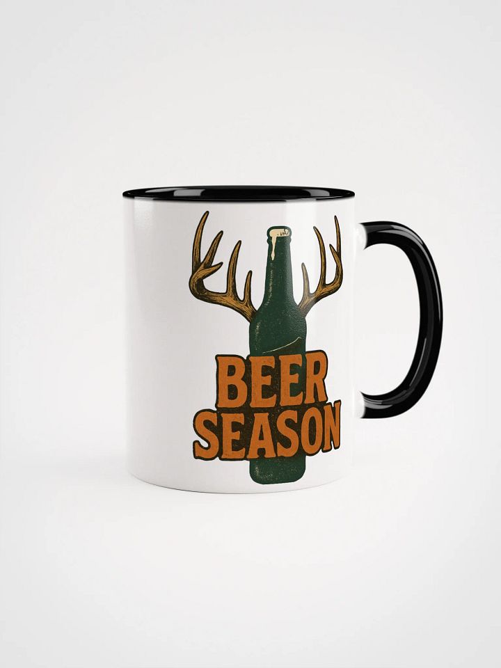 Funny Vintage Beer Season Hoodie – Hunting and Drinking Humor product image (2)
