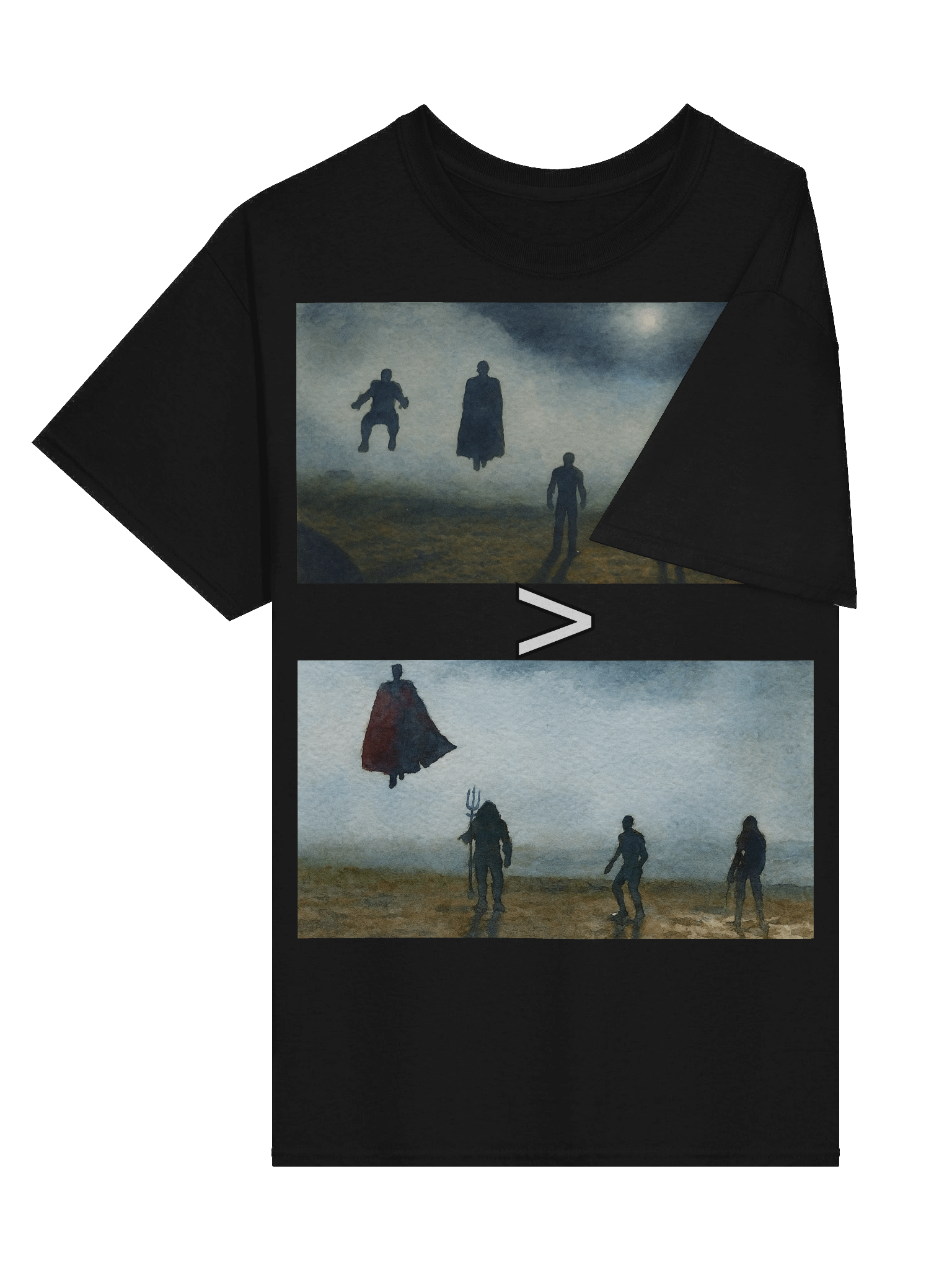 Justice Gang v Justice League Tee product image (3)