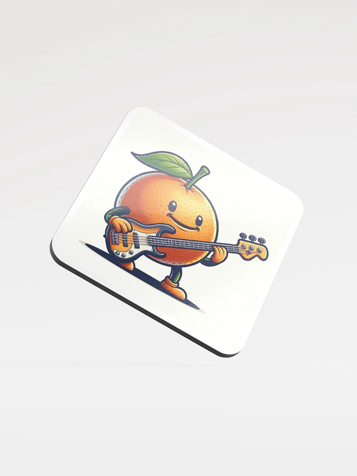 Tangerine Bass Coaster product image (1)