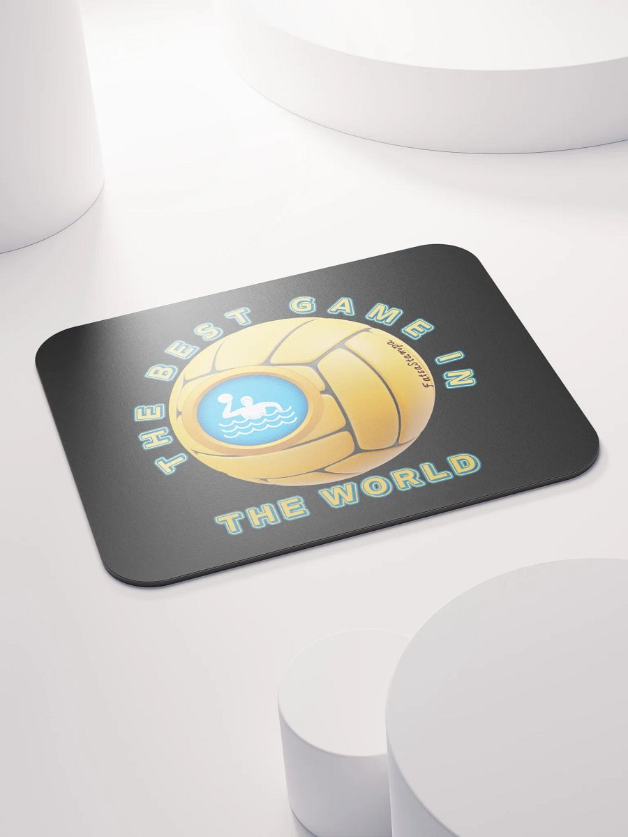 World's Best Water Polo Mouse Pad product image (4)