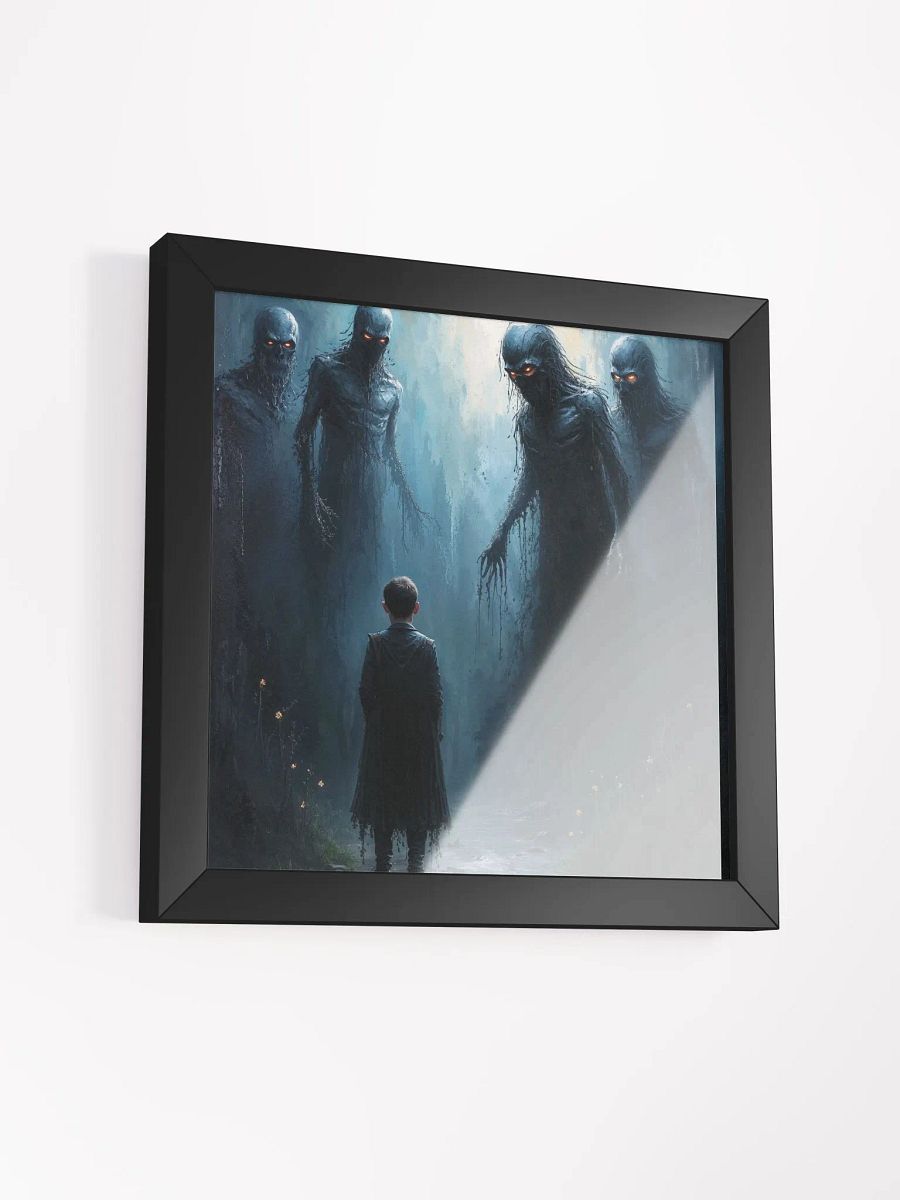 Ethereal Encounter Framed Matte Print product image (31)