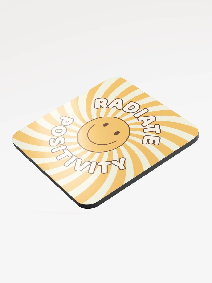 Radiate Positivity Coaster product image (3)