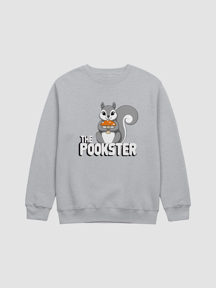 Super Soft Crewneck: The Pookster with an adorable mushroom product image (1)