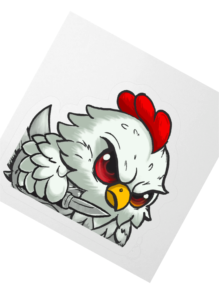 ScurryChick - Sticker product image (2)