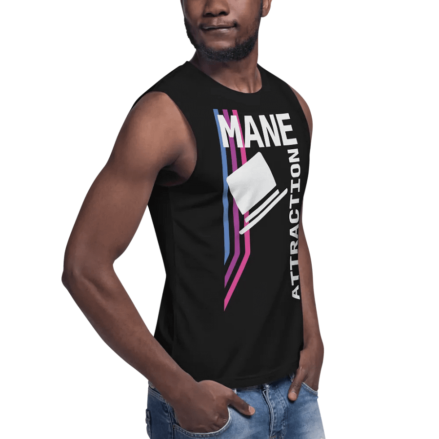 MA Hat Muscle Tank product image (8)
