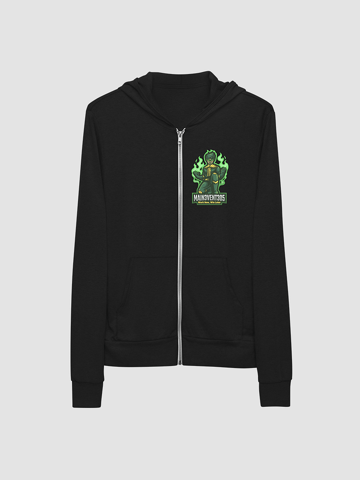 Win Later Zip Hoodie product image (1)
