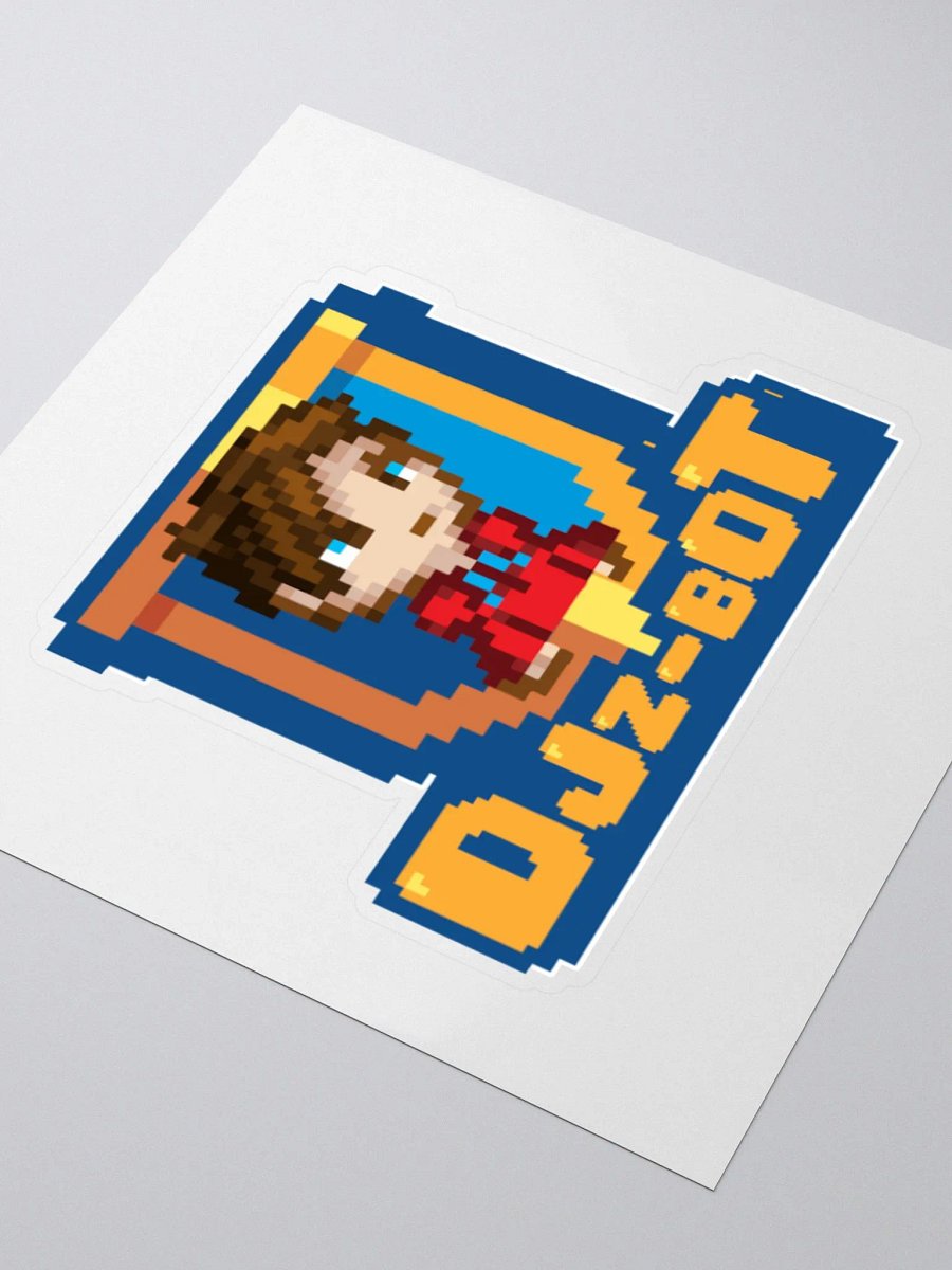 DJ Z-Bot Official Crest product image (3)