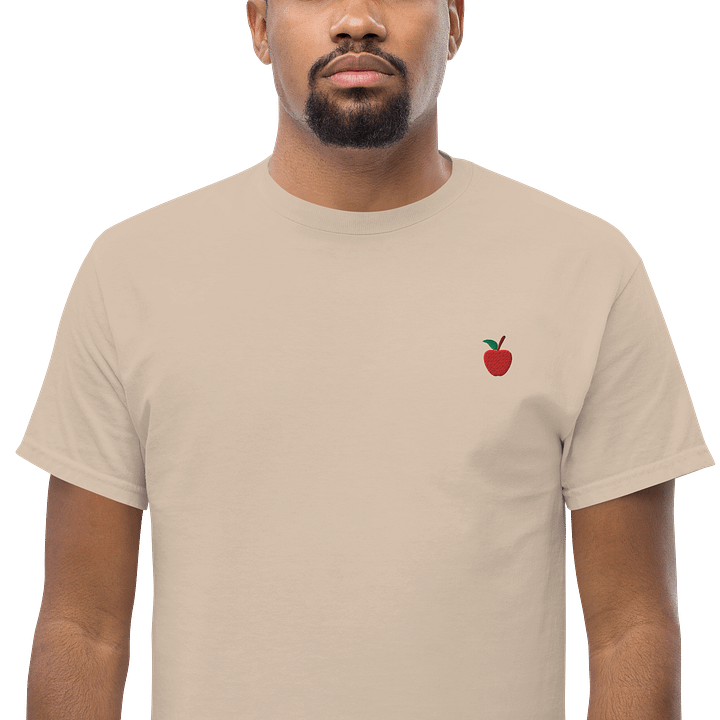 Embroidered Apple T-Shirt product image (2)