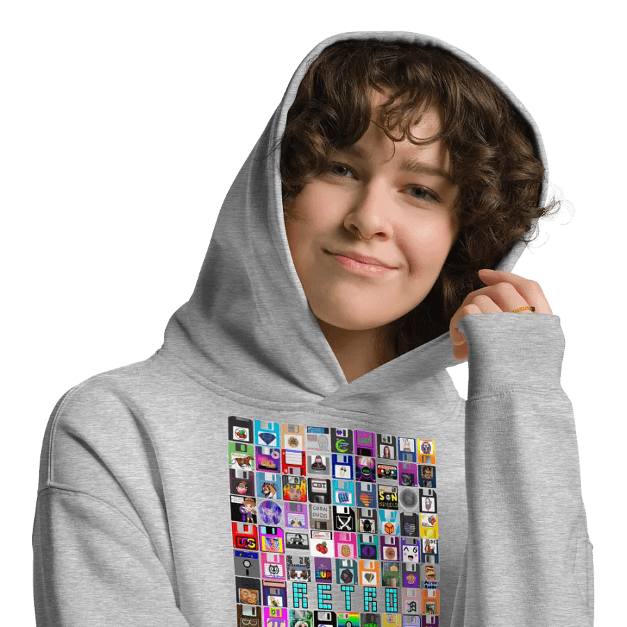 Floppy Project Premium Unisex Hoodie product image (9)
