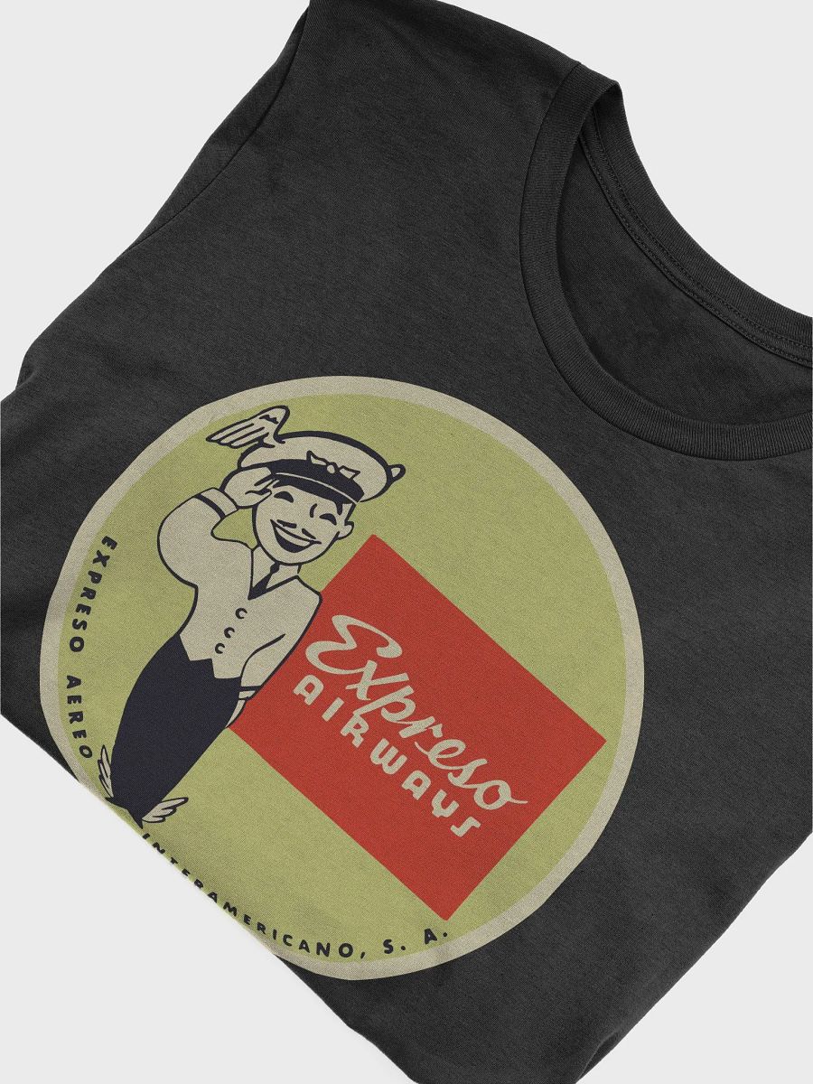 Expreso Aereo Interamericano - Cuba - T-Shirt product image (3)
