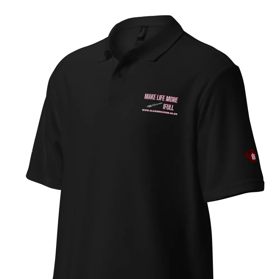 Make Life More Flutifull Polo Shirt product image (15)