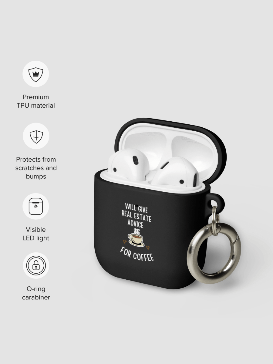 AirPods Case - Will give real estate advice product image (7)