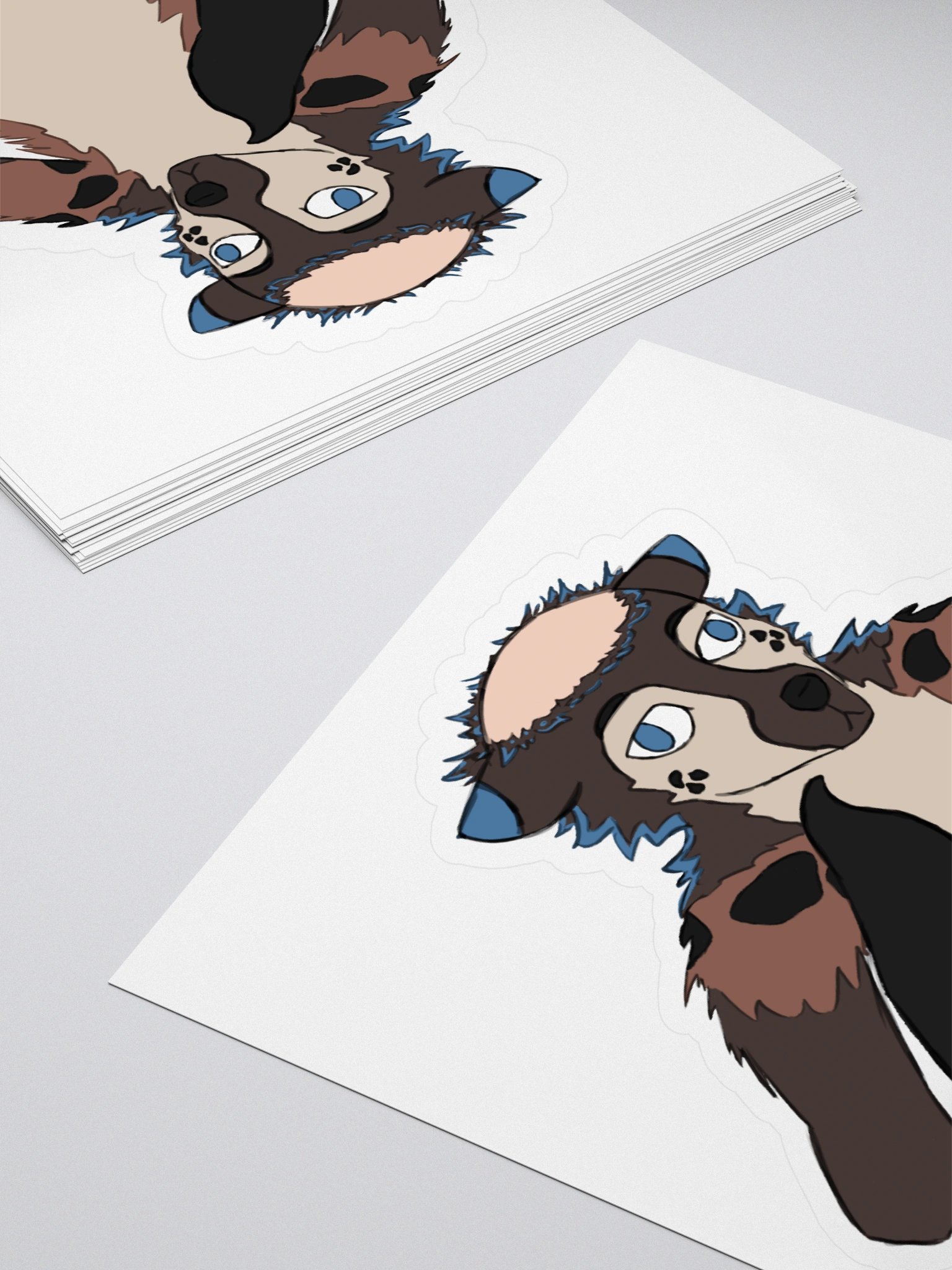 BaldmanYeen Sticker product image (4)