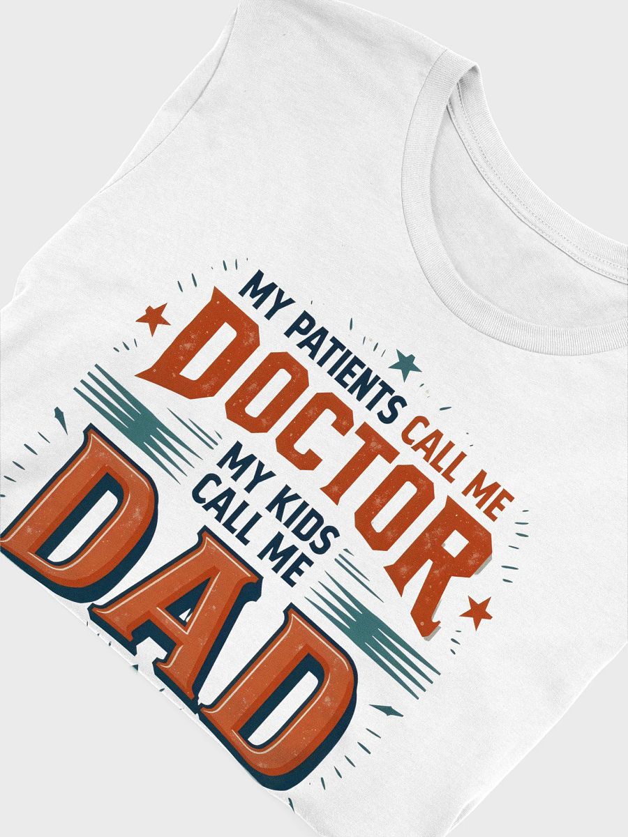 Doctor Dad Graphic Tee product image (46)