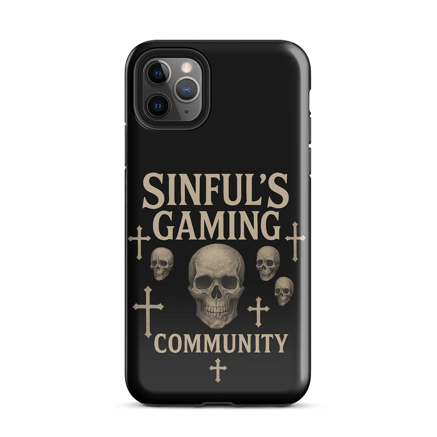 Sinful's Skull Gaming iPhone® Tough Case product image (51)