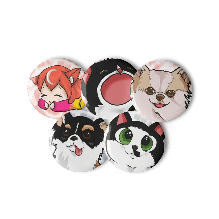 The Cabbage Babies and Momma pin set! product image (6)