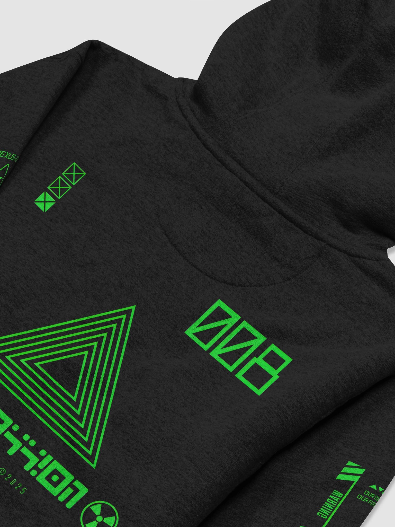 NEXUS_008 Encrypted Hoodie product image (4)