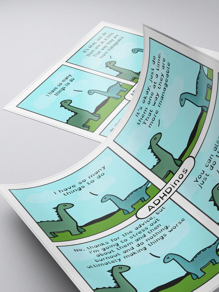 Comic #6 - Sticker product image (4)