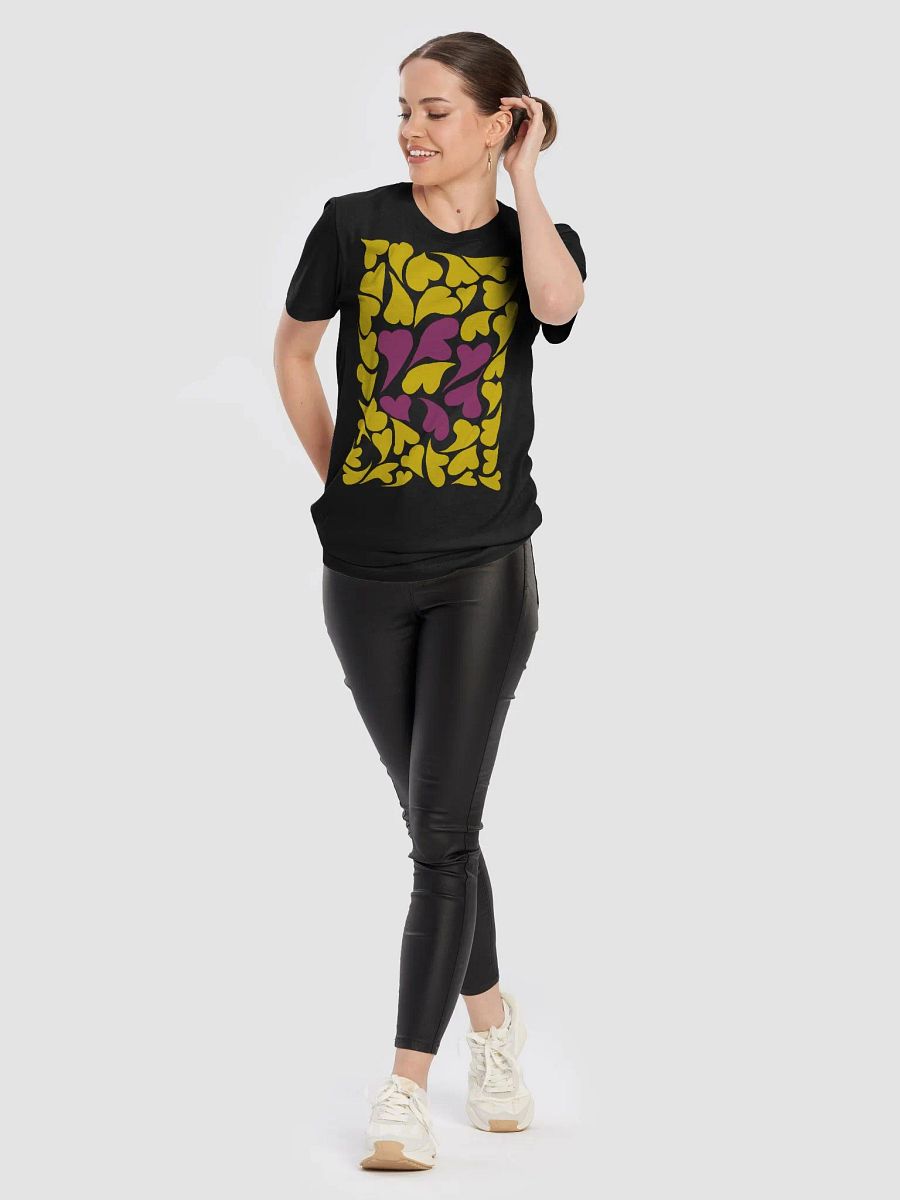 Nestled PRIDE Intersex T-shirt product image (39)