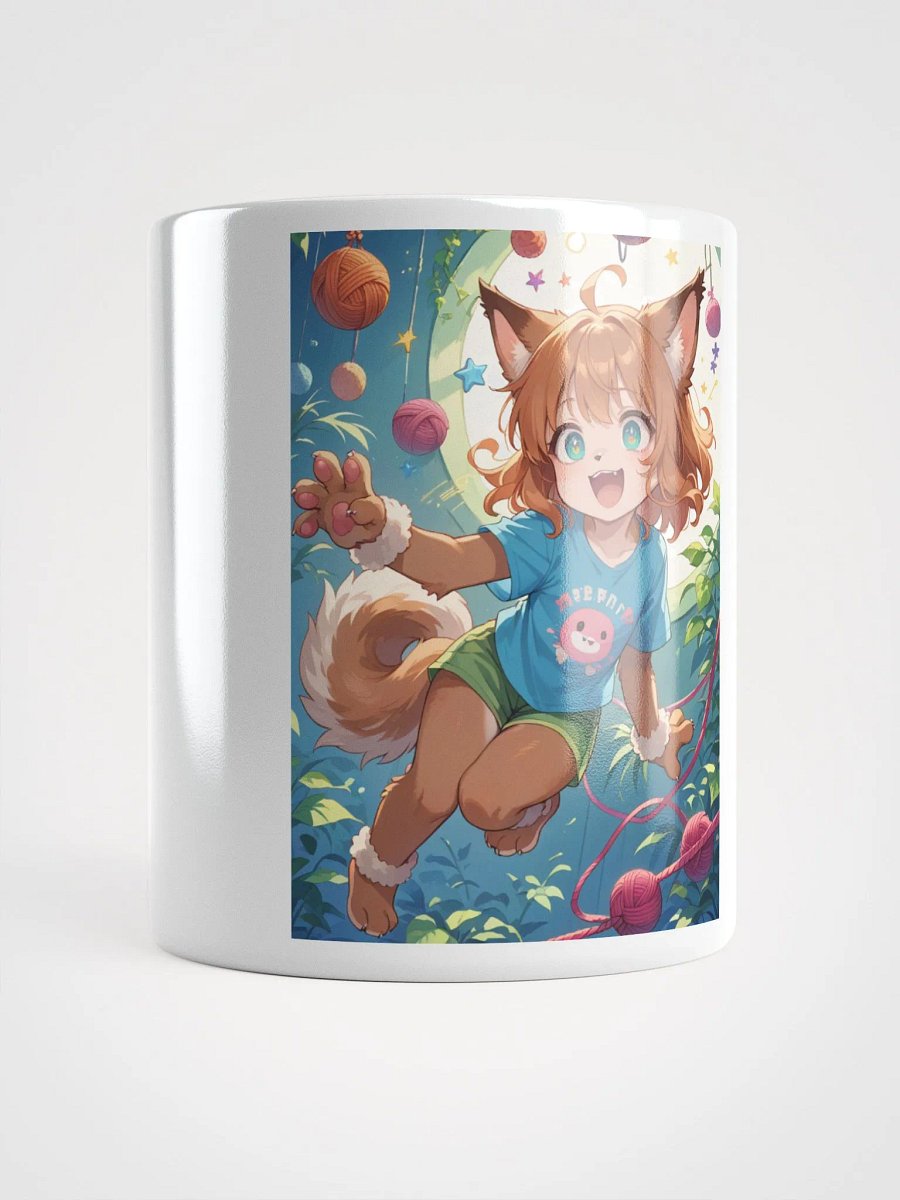 Animated Cat Girl Mug product image (15)