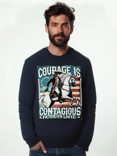 Courageous Patriots Unite Sweatshirt product image (6)