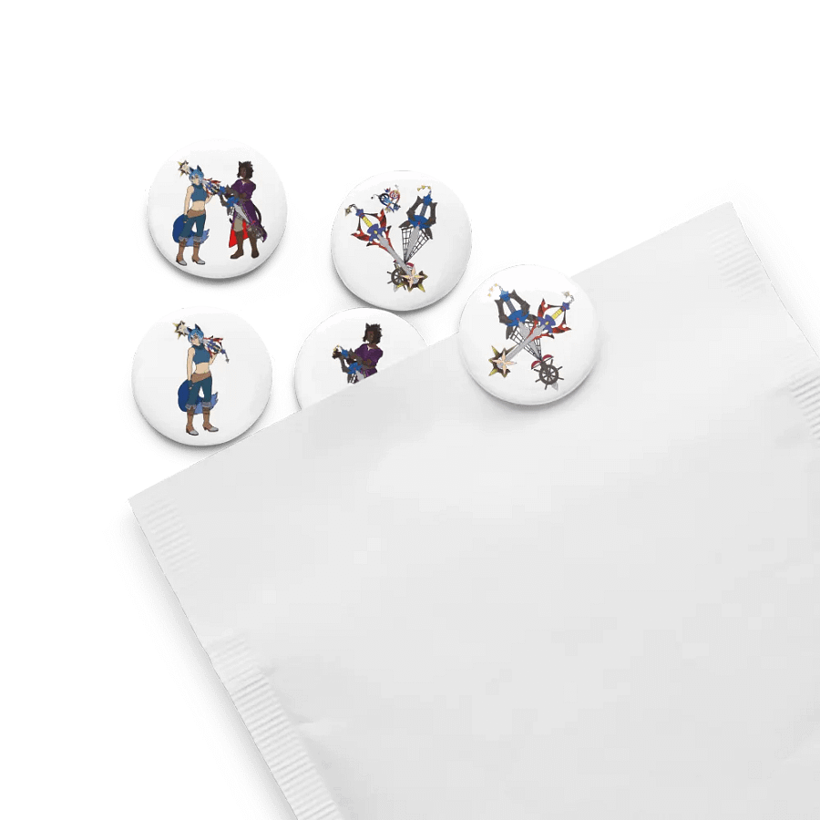 The Legend Lives On Pin Set product image (13)
