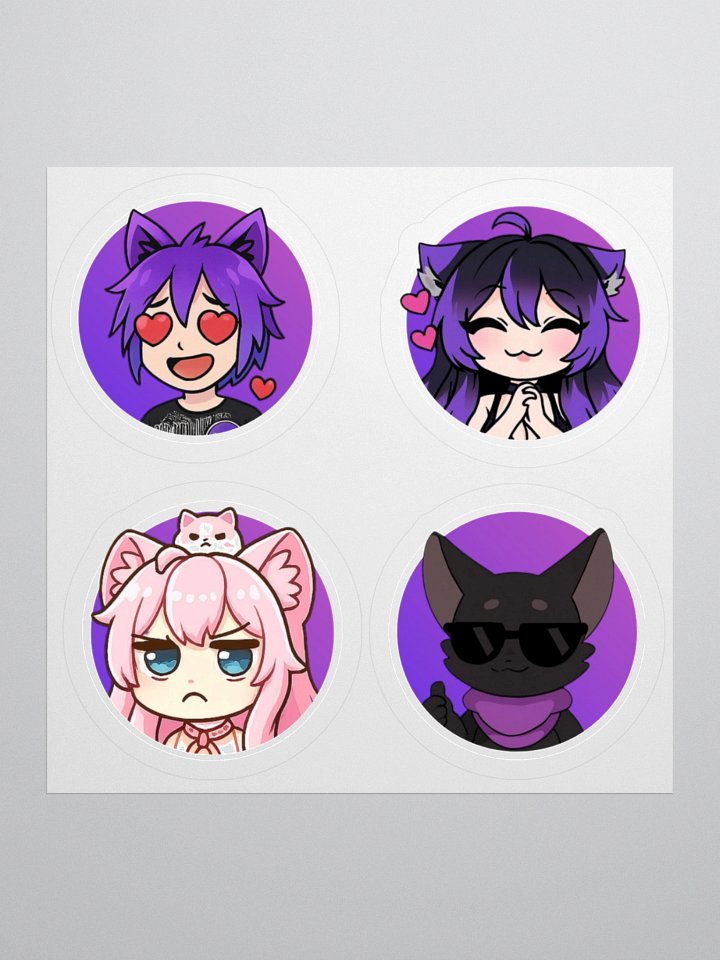 Famo Stickers (no.11) product image (1)