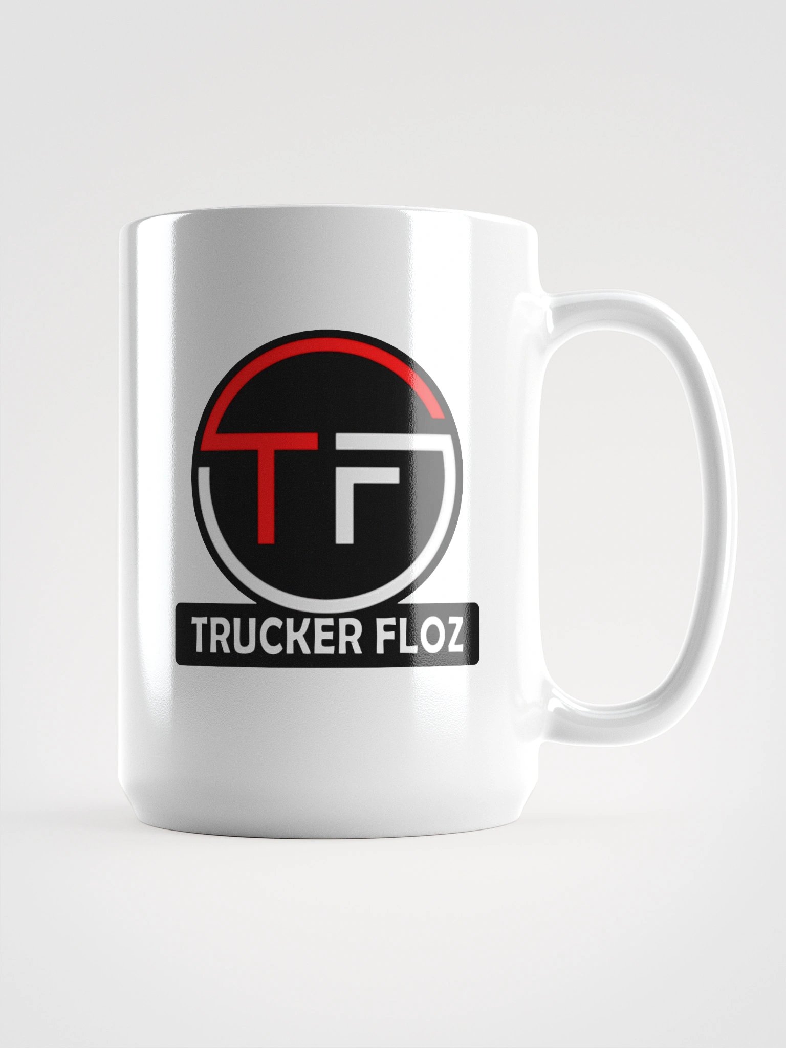 TF White Glossy Mug product image (1)