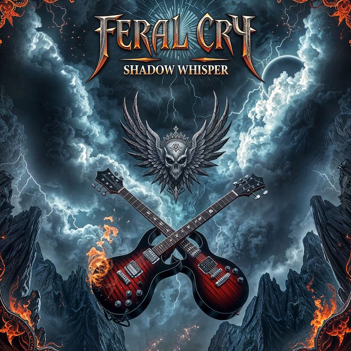 FERAL CRY - Shadow Whisper | Full Album | MP3 product image (1)