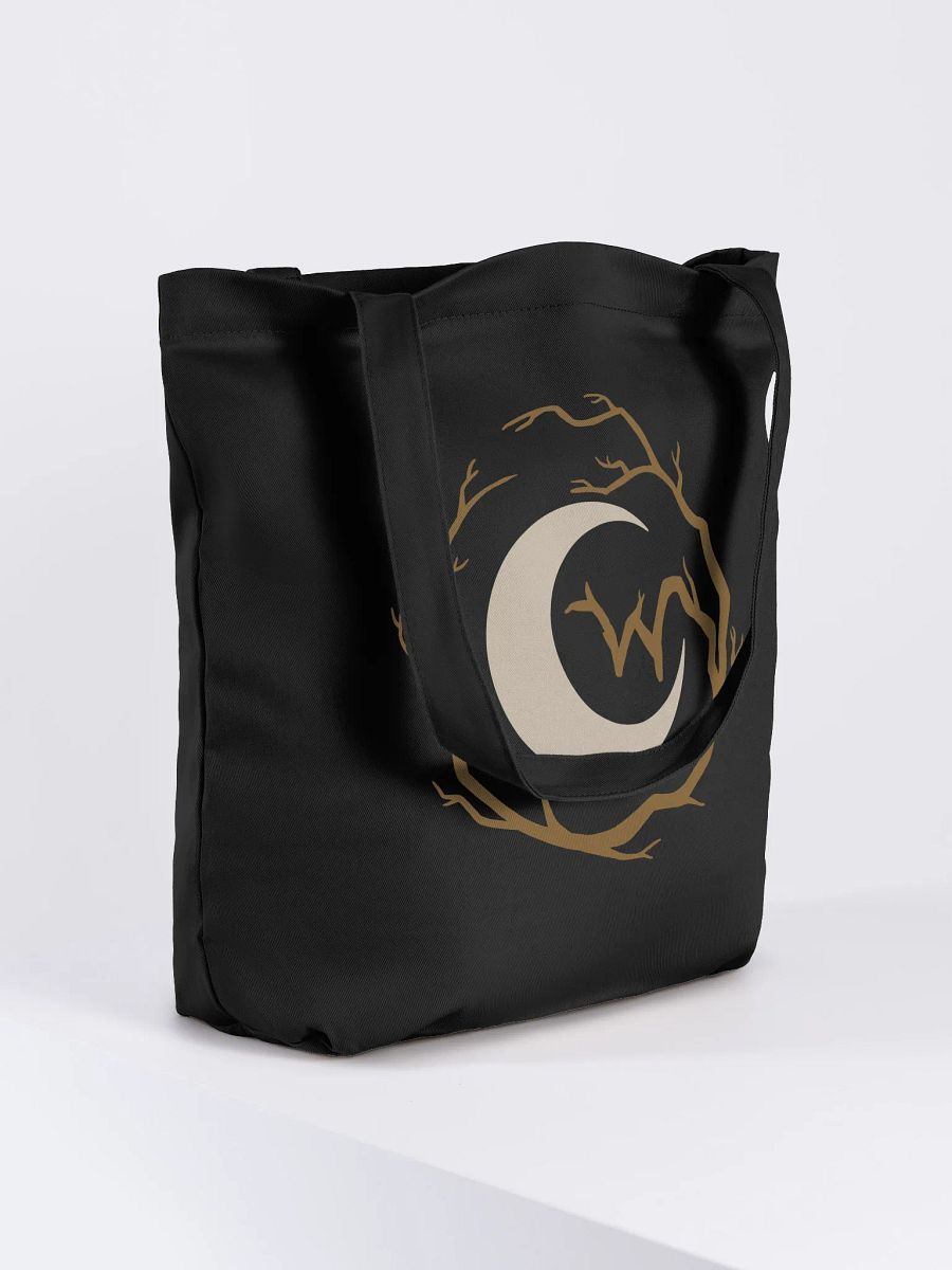 Moon Logo Eco Cotton Tote Bag product image (4)