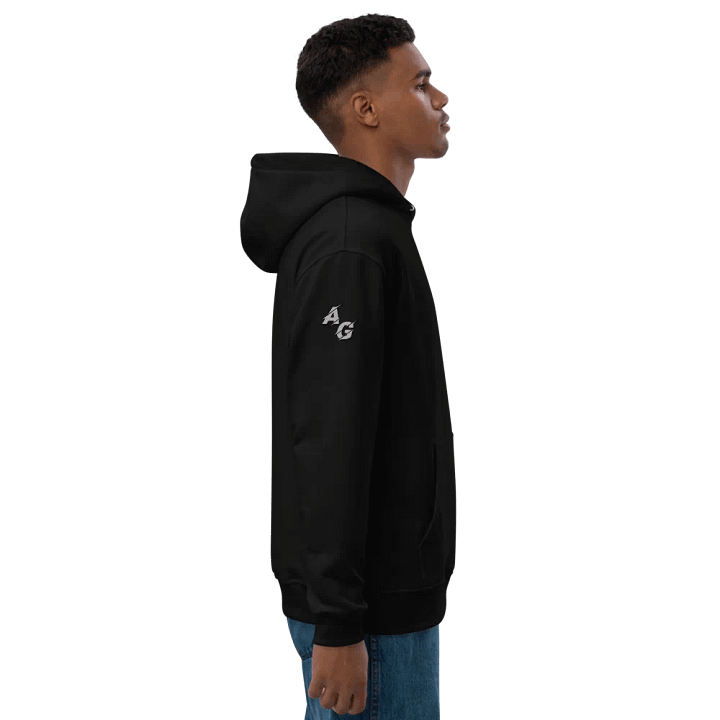 simple logo hoodie product image (2)
