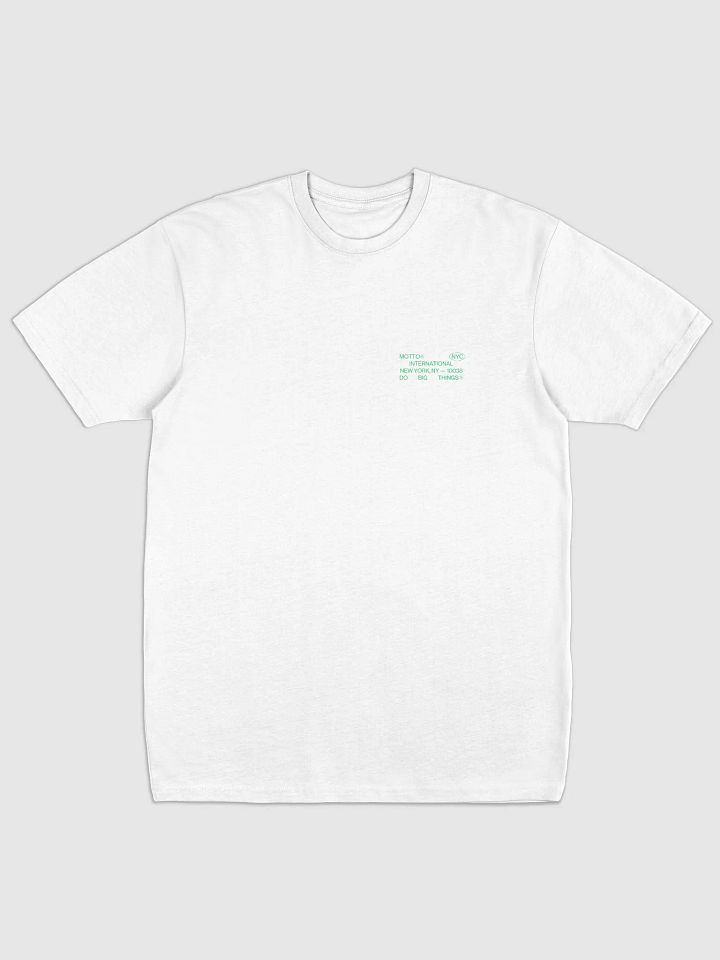 Motto® International T-Shirt - Green product image (1)
