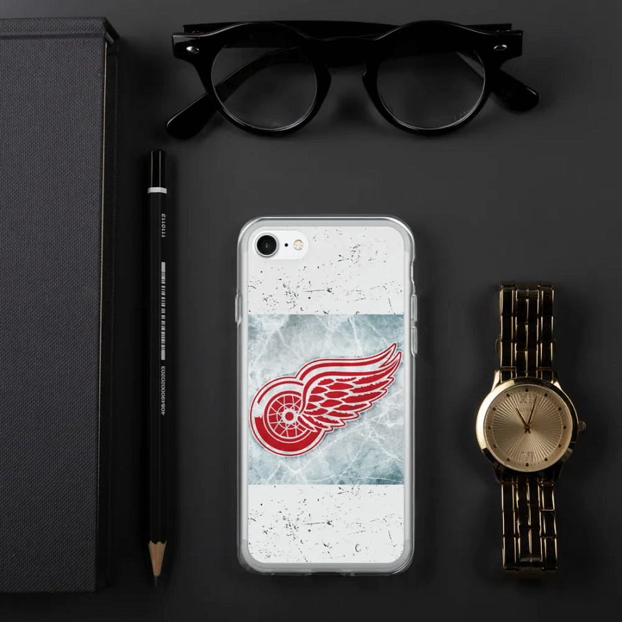 Detroit Red Wings Loyalty iPhone Clear Case product image (3)